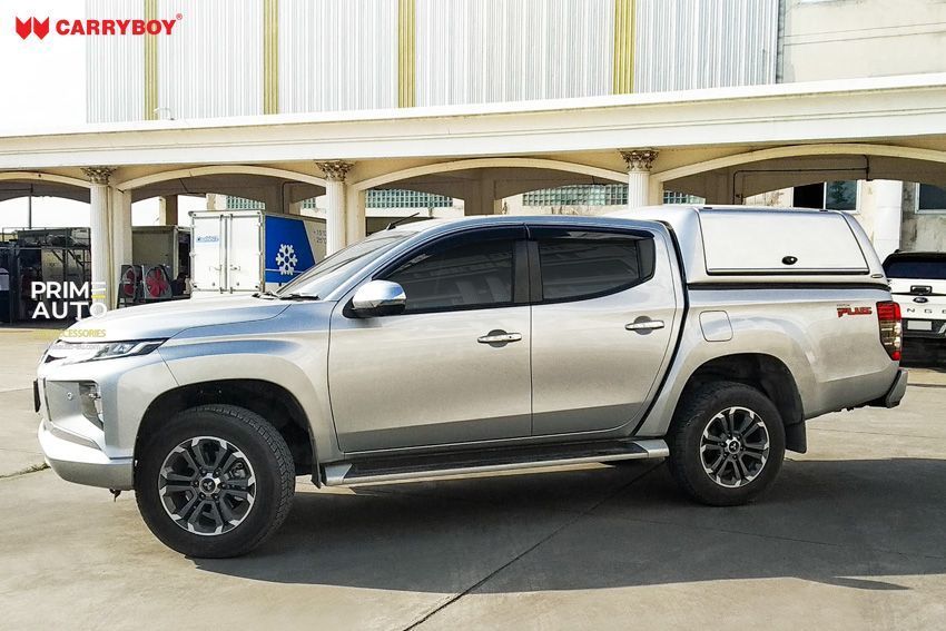 Hardtop Mitsubishi L200 2019 + Workman series Carryboy CMNDS-WM