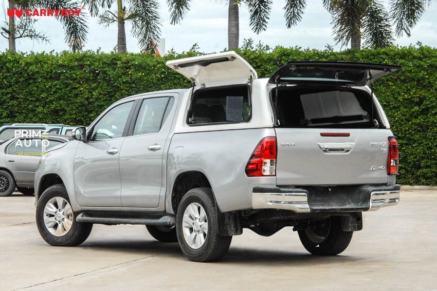 Hardtop Mitsubishi L200 2019 + Workman series Carryboy CMNDS-WM