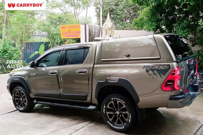 Hardtop Mitsubishi L200 2019 + Workman series Carryboy CMNDS-WM