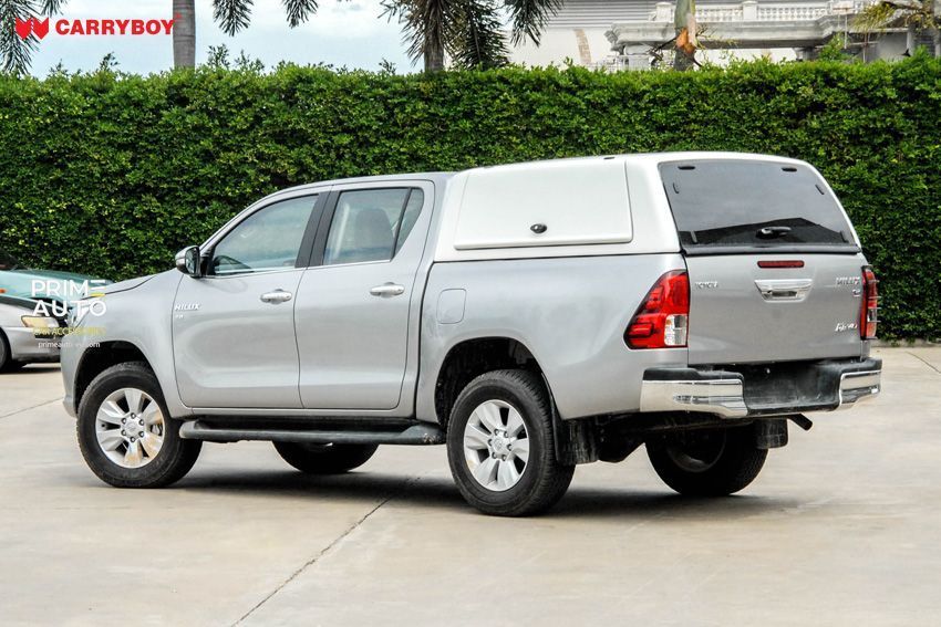 Hardtop Mitsubishi L200 2019 + Workman series Carryboy CMNDS-WM