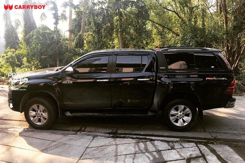 Capota pickup Toyota Hilux 2015 + G3 series Carryboy CTRD-G3