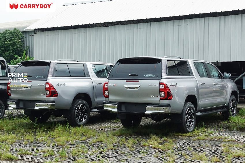Capota pickup Toyota Hilux 2015 + G3 series Carryboy CTRD-G3