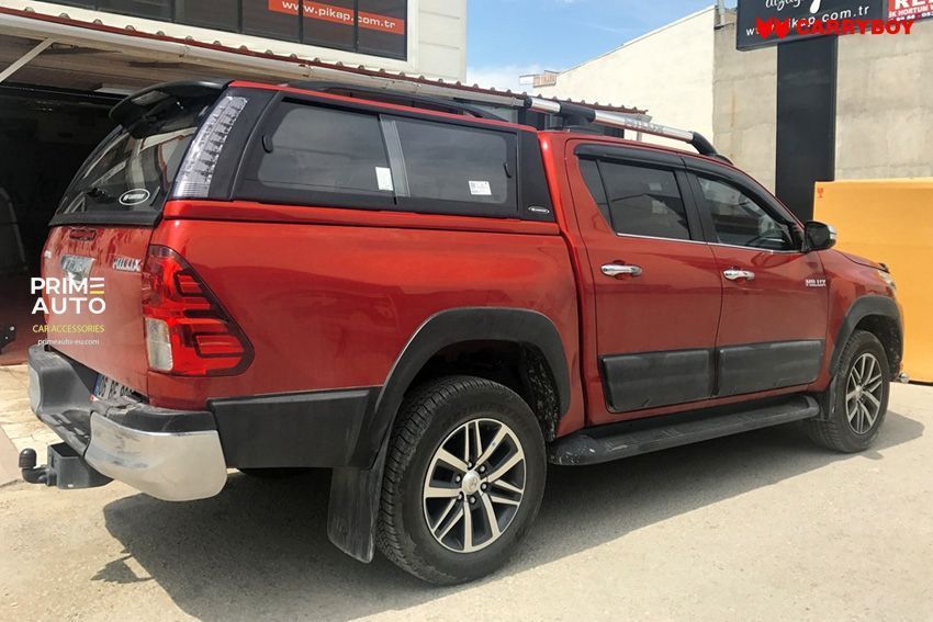 Capota pickup Toyota Hilux 2015 + G3 series Carryboy CTRD-G3