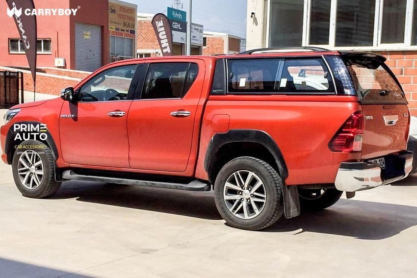 Capota pickup Toyota Hilux 2015 + G3 series Carryboy CTRD-G3