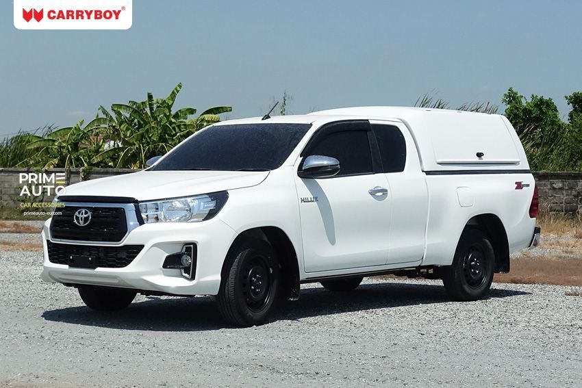 Hardtop Mitsubishi L200 2019 + Workman series Carryboy CMNDS-WM