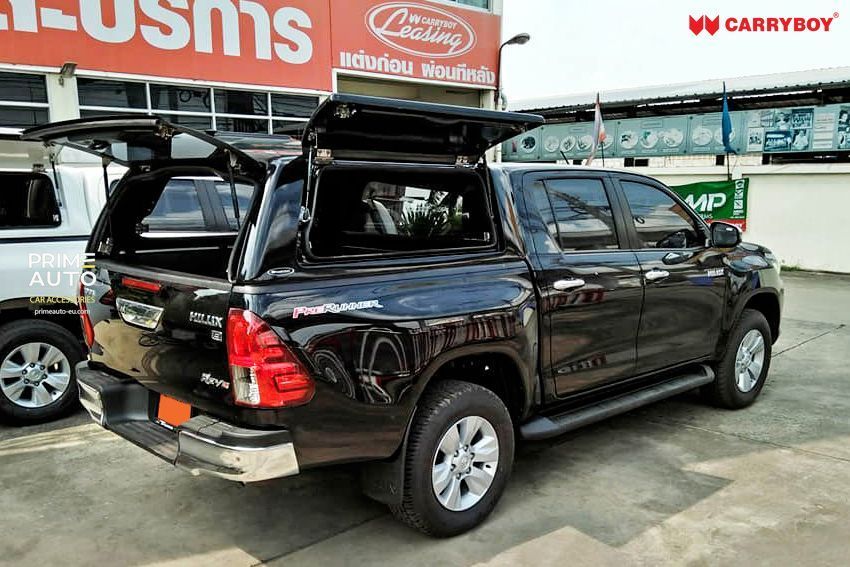 Hardtop Mitsubishi L200 2019 + Workman series Carryboy CMNDS-WM