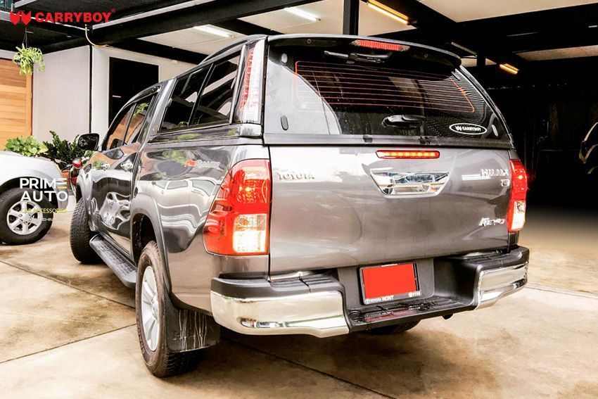 Capota pickup Toyota Hilux 2015 + G3 series Carryboy CTRD-G3