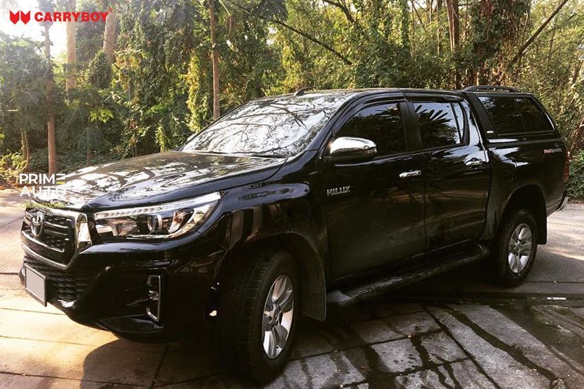 Capota pickup Toyota Hilux 2015 + G3 series Carryboy CTRD-G3