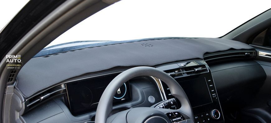 Коврик на приборную панель Hyundai Tucson 2022 - 2026 Wellvisors 3 - 886HY018 3-886HY018 фото