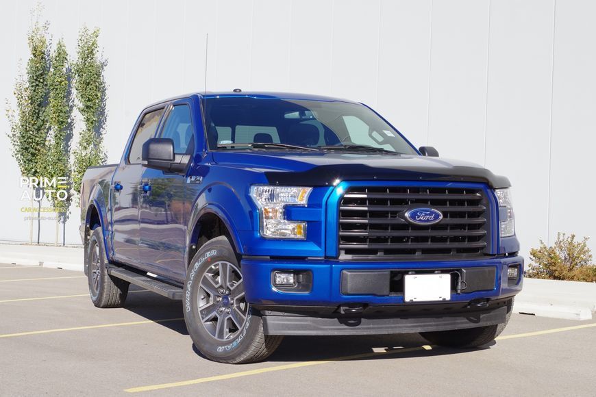 Deflektor maski Ford F-150 2015-2020 gładki FormFit HD8A15