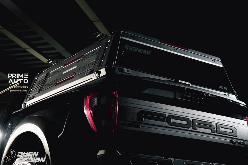 Aluminum HardTop Canopy pickup JUSNCAP Ford F-150 Lightning 2021 + JD10F21T22