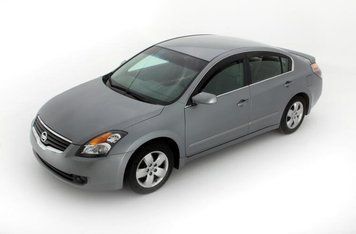Window Deflectors 4 pcs Set Nissan Altima 2019-2025 Ventvisor LOW PRO Smoke AVS 894104