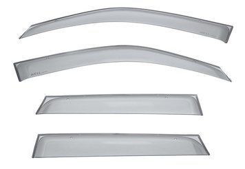 Window Deflectors 4pcs Set Premium Series Suzuki Grand Vitara 2006-2013 Wellvisors 3-847SK006