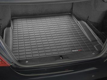 Tavita portbagaj Mercedes-Benz S-Class 2007 - 2013 negru WeatherTech 40358