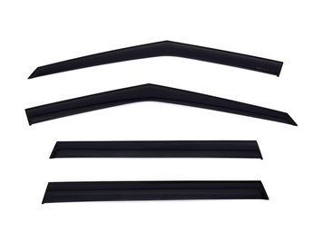 Window Deflectors 4pcs Set Premium Series Mitsubishi Outlander 2022-2025 Wellvisors 3-847MI016