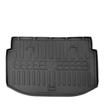 Dywanik do bagażnika z krawędzią Ford C-Max USA/hybrid 2010-2019 czarny 6007231 SOVA-PL