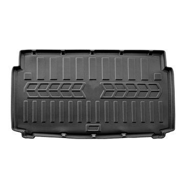 Dywanik do bagażnika z krawędzią Peugeot 208/e-208 2019 - 2023 (ІІ) czarny SOVA-PL