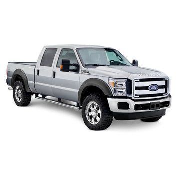 Расширители арок комплект 4 шт GMC Sierra 1500 2019-2025 Extend A-style черный Bushwacker 40981-02 40981-02 фото