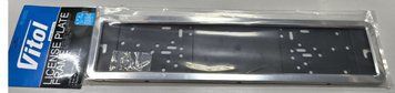 License plate frame metal Vitol PH-60050