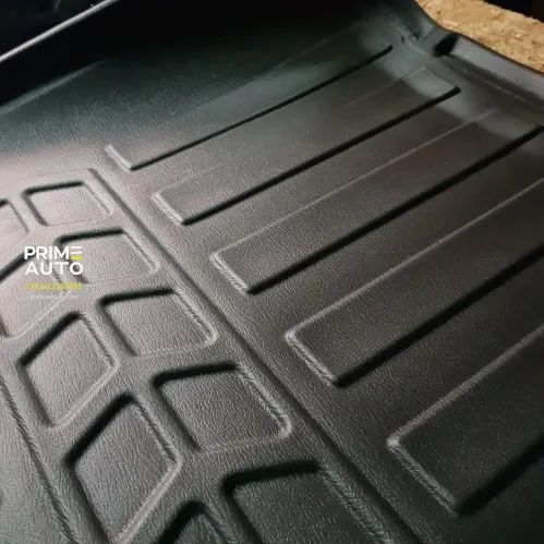 Коврик в багажник с бортиком Volkswagen T-Roc верхняя позиция 2017-2025 черный 6024191 6024191 фото