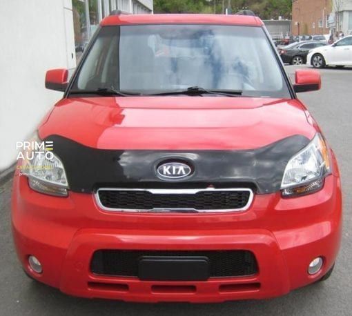 Hood Deflector Kia Soul 2009-2011 smooth FormFit HD22K10