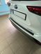 Nakładka na tylny zderzak plastikowy Toyota Highlander 2020 + WeatherTech BP0013