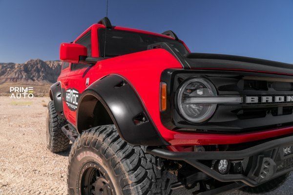 Расширители арок комплект 4 шт Ford F-150 SVT Raprot 2010-2014 Pocket-style черный Bushwacker 20938-02 20938-02 фото