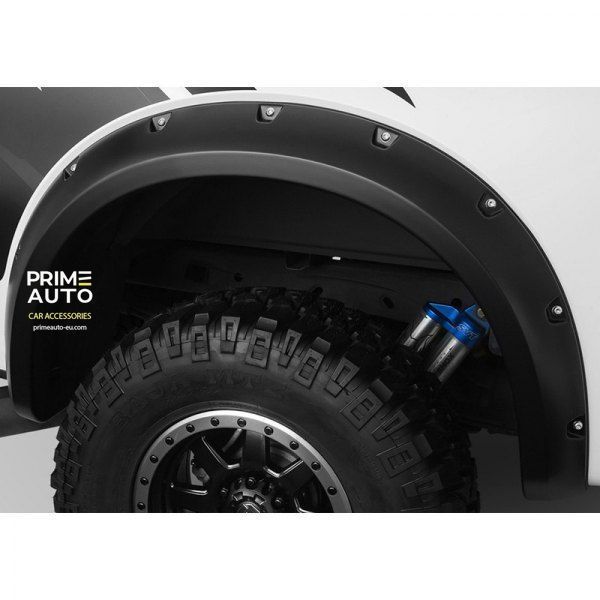 Расширители арок комплект 4 шт Ford F-150 SVT Raprot 2010-2014 Pocket-style черный Bushwacker 20938-02 20938-02 фото