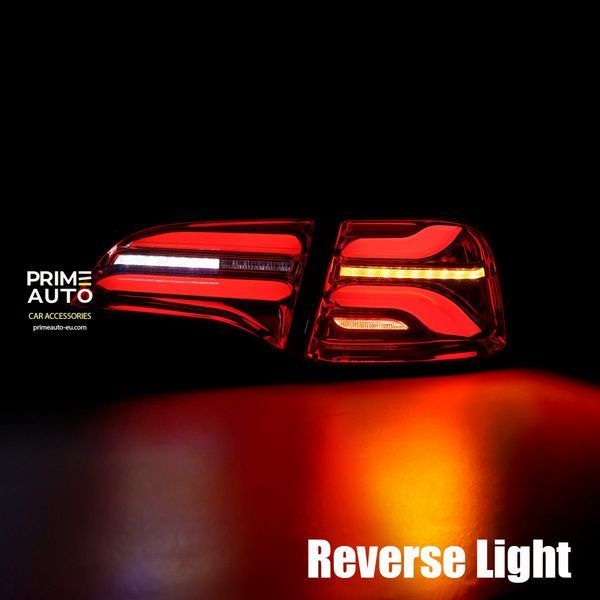 Rear lights Tesla Model Y 2021-2022 LED PRO series червоні AlphaRex 601040