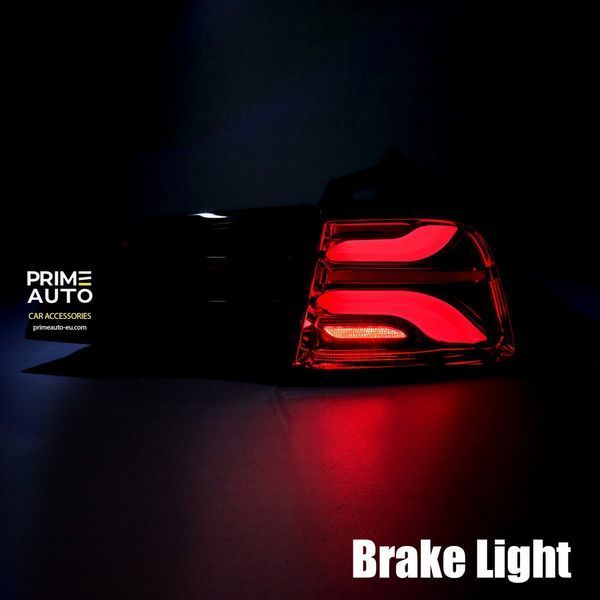 Rear lights Tesla Model Y 2021-2022 LED PRO series червоні AlphaRex 601040