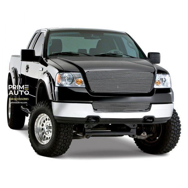 Расширители арок комплект 4 шт Ford F-150 SVT Raprot 2010-2014 Pocket-style черный Bushwacker 20938-02 20938-02 фото