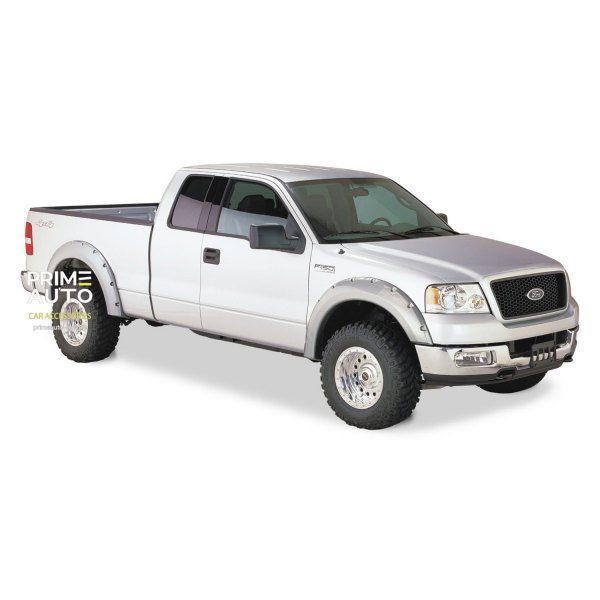 Расширители арок комплект 4 шт Ford F-150 SVT Raprot 2010-2014 Pocket-style черный Bushwacker 20938-02 20938-02 фото
