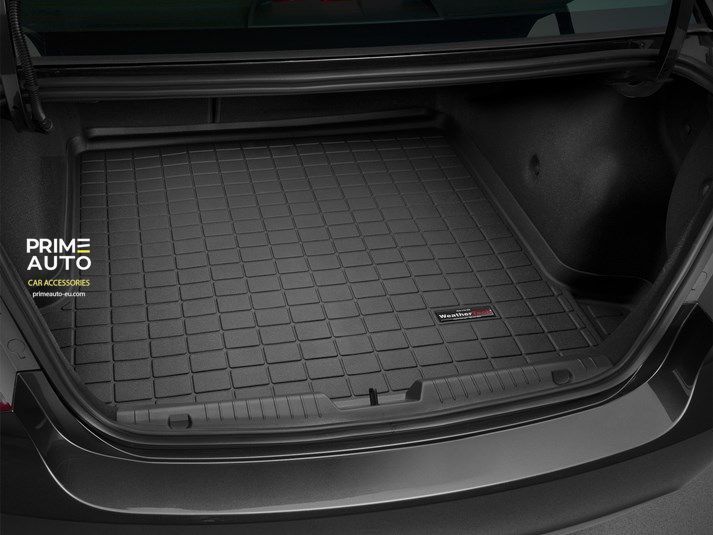 Tavita portbagaj Tesla Model 3 2020+ negru WeatherTech 401474