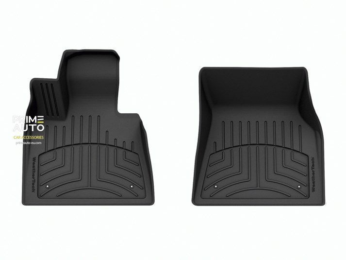 Килими автомобільні 3D Лайнери High Performance передні BMW X5 2019 - 2026 чорний WeatherTech 4415071IM 4415071IM фото