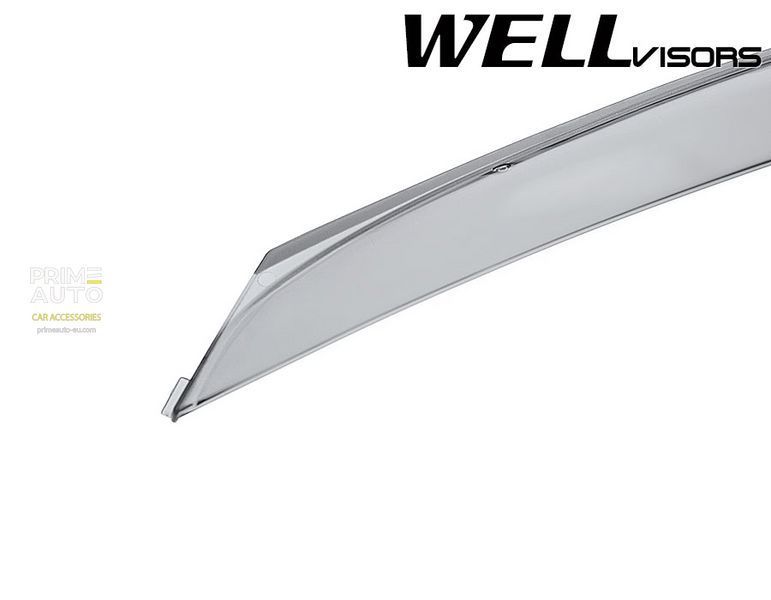 Window Deflectors 4pcs Set Premium Series Suzuki Grand Vitara 2006-2013 Wellvisors 3-847SK006