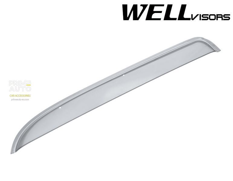 Дефлекторы окон к-т 4 шт Premium серия Nissan Cube 2009 - 2014 Wellvisors 3-847NS021 3-847NS021 фото
