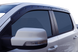 Side Window Deflectors set of 4 pcs Tough Guard Ram 3500 2010-2019 Crew Cab FormFit textured TV6R09CC