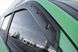 Side Window Deflectors set of 4 pcs Tough Guard Ram 3500 2010-2019 Crew Cab FormFit textured TV6R09CC