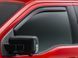 Deflectoare de ferestre inserabil faţă Nissan Titan 2004 - 2015 lucios &icirc;nchis WeatherTech 80342IM