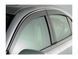 Owiewki do szyb samochodowych spoiwo Kia K5 2021 - 2026 VENTVISOR LOW PRO z chromowaną odlewanie AVS 794034
