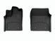 Car Mats 3D Liners High Performance Front Toyota Sequoia 2023 - 2025 Black WeatherTech 4417841IM