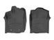 Car Mats 3D Liners High Performance Front Toyota Tacoma 2016 - 2017 Black WeatherTech 448671IM