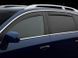 Side Window Deflectors Front & Rear Set In-Channel Mitsubishi Raider 2005 - 2011 WeatherTech 82392