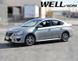 Window Deflectors 4pcs Set With Black Trim Nissan Sentra 2013-2019 Wellvisors 3-847NS001