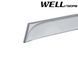Window Deflectors 4pcs Set Premium Series Suzuki Grand Vitara 2006-2013 Wellvisors 3-847SK006