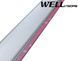 Window Deflectors 4pcs Set with Chrome Trim BMW X5 2007-2018 Wellvisors 3-847BM005