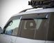 Дефлекторы окон к-т 4 шт Premium серия Mitsubishi Pajero Wagon 2001 - 2006 Wellvisors 3-847MI012 3-847MI012 фото 7