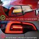 Rear lights Tesla Model Y 2021-2022 LED PRO series червоні AlphaRex 601040