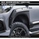Poszerzenia nadkoli Toyota Hilux 2015-2020 czarny AIR DESIGN TO03A10