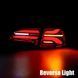 Rear lights Tesla Model Y 2021-2022 LED PRO series червоні AlphaRex 601040
